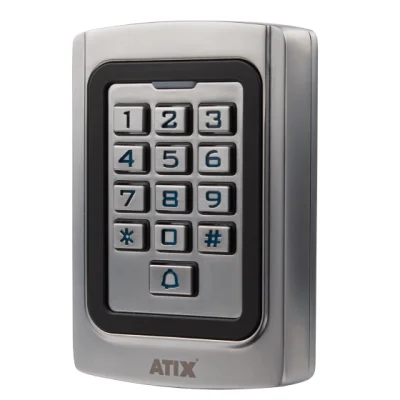 AT-AC-CKR3-W/EM Кодовая клавиатура с контроллером , влагозащищеённая