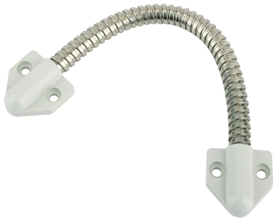 Гибкий переход 8 мм (KL-468T) белое крепление