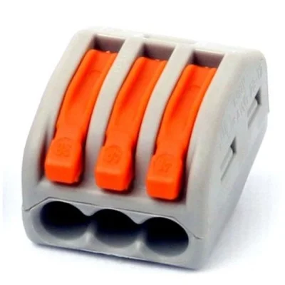 Клема универсальная BLOX 3х0,08-4/2,5 мм(50шт/уп)