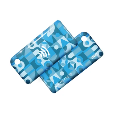 RFID-брелок ISBC MIFARE ID (Голубой)