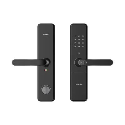 Kaadas S500-5W Электронный замок с ручкой врезного типа.