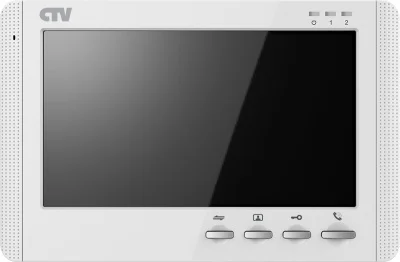 CTV-M1704 MD W   монитор  видеодомофона7" 