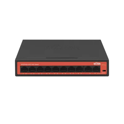 WI-PS210H Неуправляемый коммутатор 8 PoE портов