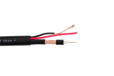 RG-59 CU+2x0.75 черн. (EL 0275/59)