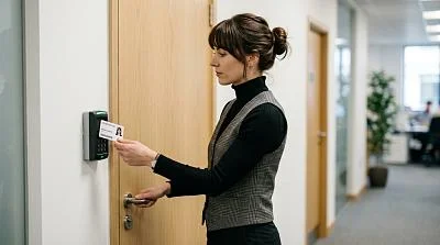 Установка системы контроля доступа в офисе