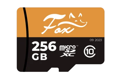 Карта памяти 256 ГБ Fox