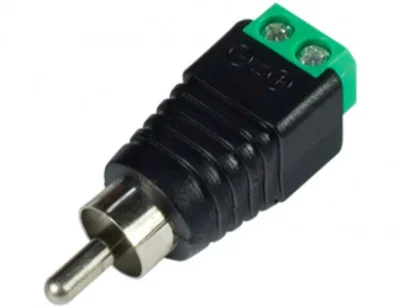 Разъем RCA под винт