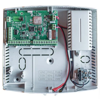 Nord WRL (Nord Pro Air)  Беспроводная контрольная панель cо встроенным GSM-модулем (GPRS/SMS), 2 SIM