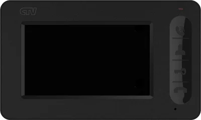 CTV-M400 B Цветной монитор видеодомофона черный