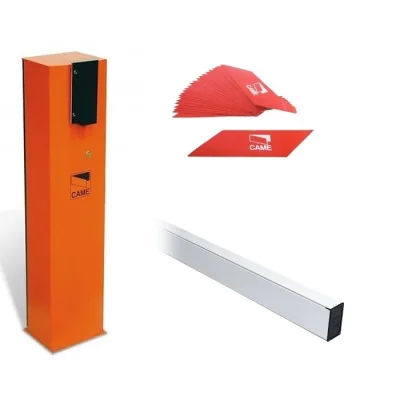 G2500 KIT G2500 Classico - Комплект шлагбаума GARD 2500 (тумба, стрела, светоотражающие наклейки)