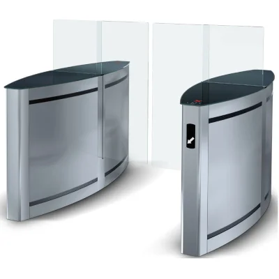 Скоростной проход PERCo ST-02 с с раздвижными увеличенными створками