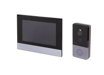 DS-KIS603-P(C) Комплект IP видеодомофона