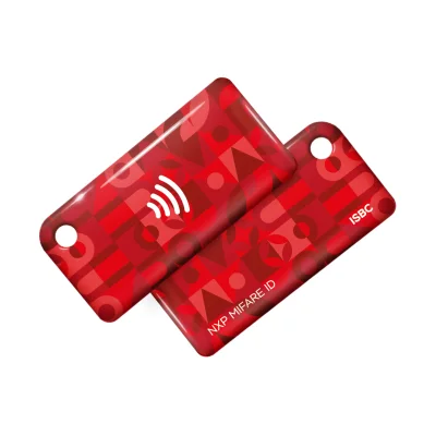RFID-брелок ISBC MIFARE ID (Красный)