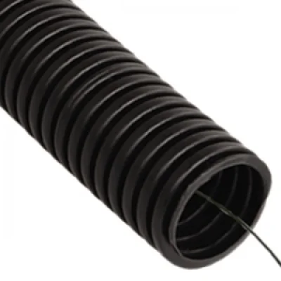 Гофра 32 ПНД черная