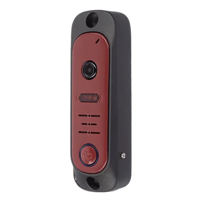 AT-I-D11C Red Накладная видеопанель красного цвета.