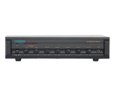 DSPPA MP-300P Микшер-усилитель 120 Вт\100В, 3 микр., 2 Aux входа, 1 Aux вых., питание 220В. 