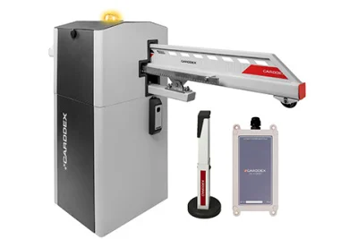 Комплект с откатным шлагбаумом VBR-S «ОПТИМУМ 4»