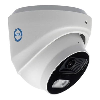 AT-NC-2E2M-2.8/M (12A) IP-видеокамера купольная 2мп