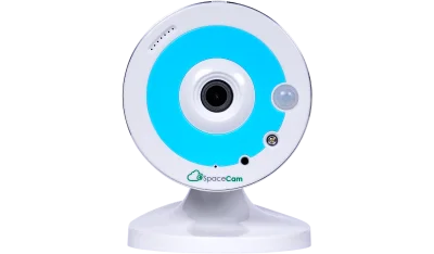 SpaceCam F1 Blue IP-камера наблюдения для внутренней установки и работы в облачном сервисе SpaceCam.