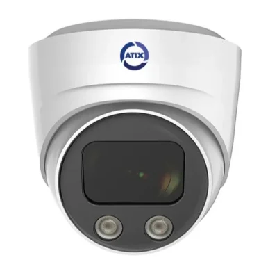 AT-NC-3E8M-Z2.7-13.5/IO (11I) IP-видеокамера купольная с моторизированным объективом 8Мп