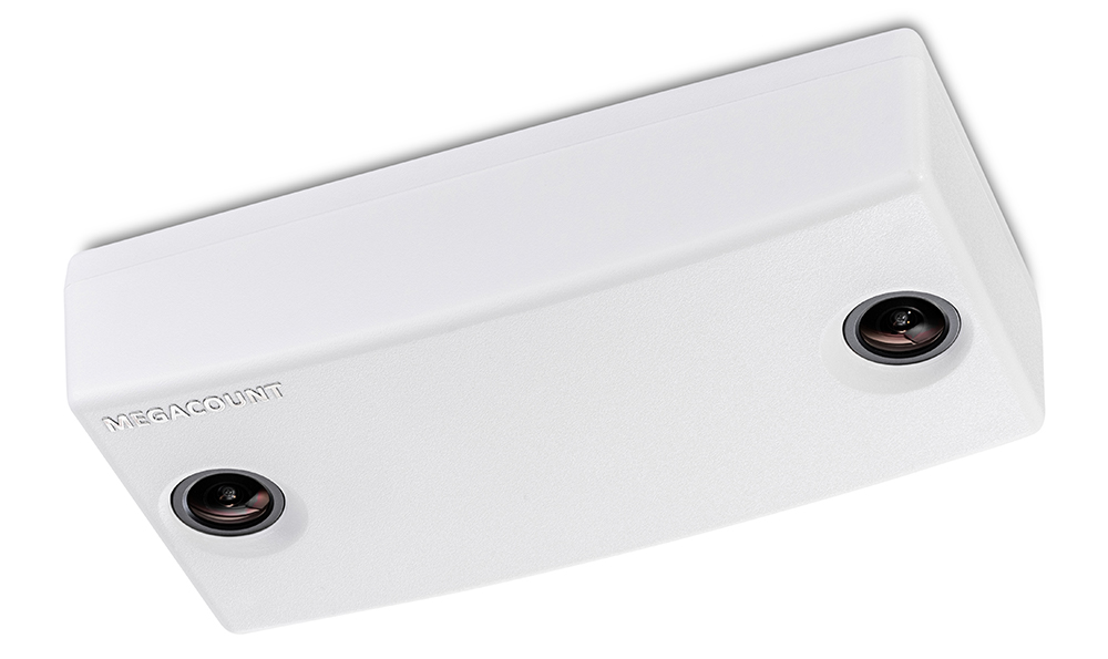 3D счетчик посетителей MEGACOUNT Для подсчета внутри помещений магазинов, торговых центров. в наличии на складе в Ижевске