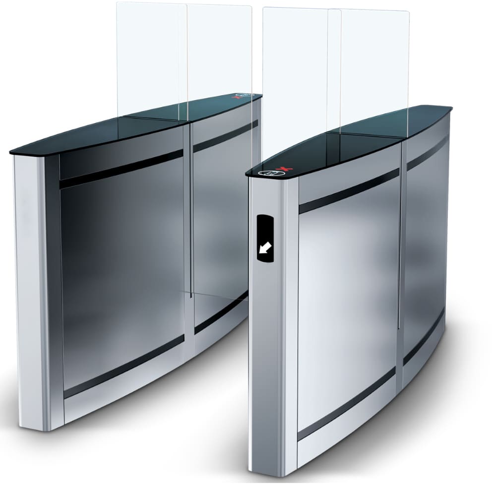 Скоростной проход PERCo ST-02 с раздвижными стандартными створками в наличии на складе в Ижевске