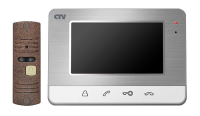 CTV-DP401 S Комплект цветного видеодомофона