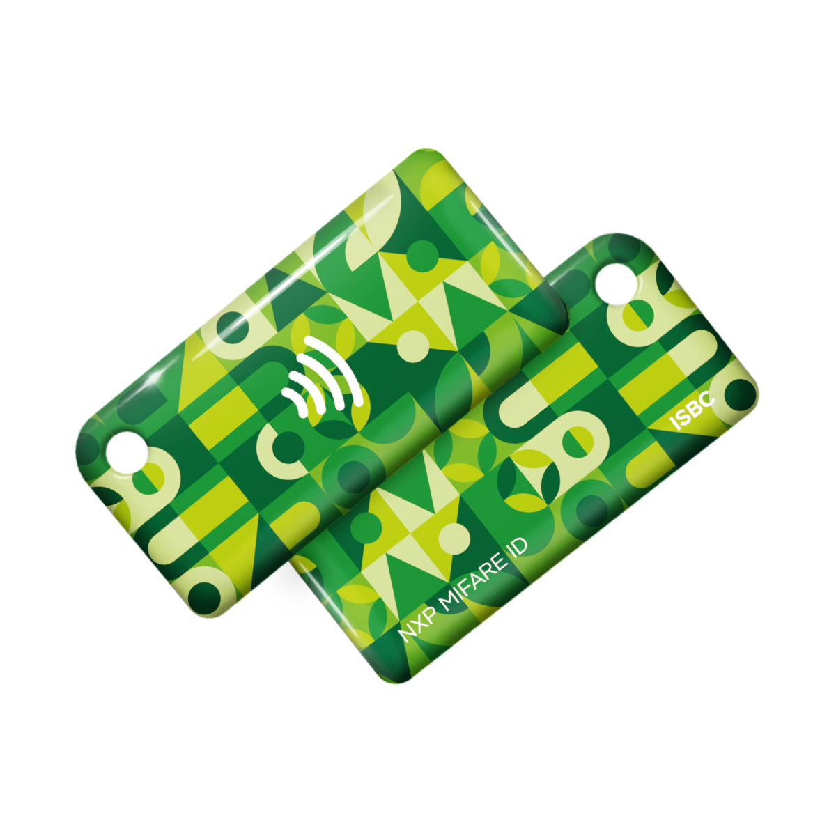 RFID-брелок ISBC MIFARE ID (Зелёный) в наличии на складе в Ижевске