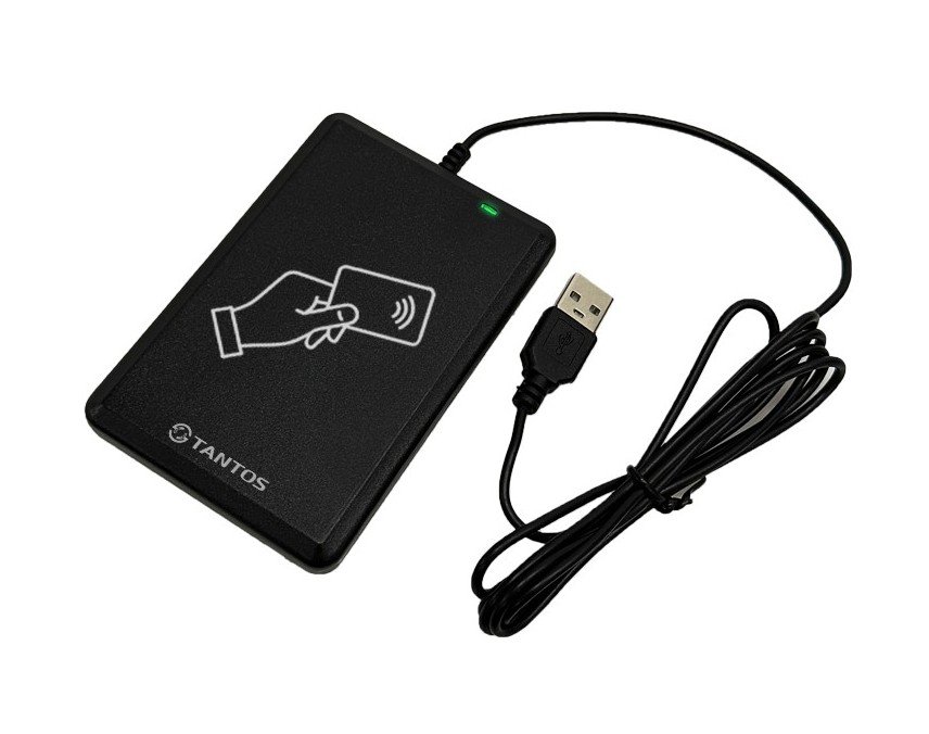 TS-RDR-USB-EMF Настольный USB-считыватель для внесения идентификаторов в наличии на складе в Ижевске