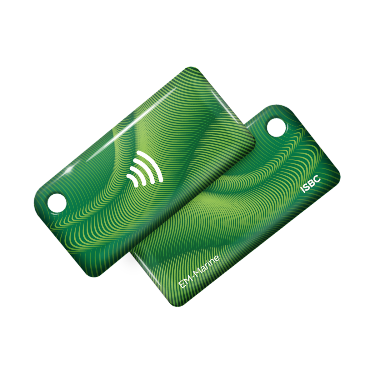 RFID-брелок ISBC EM-Marine (Зелёный) в наличии на складе в Ижевске