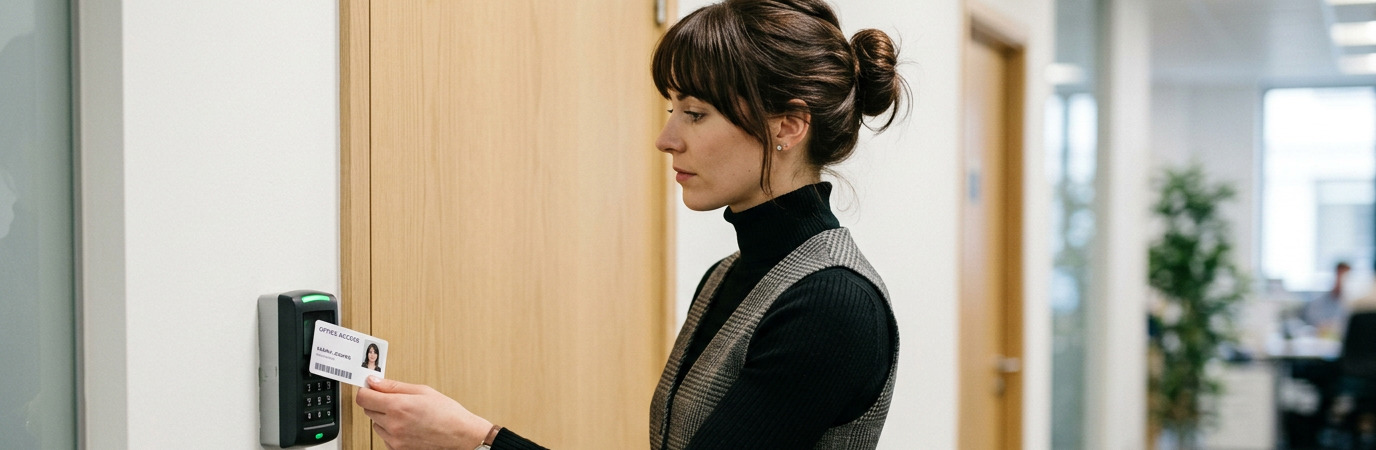 Установка системы контроля доступа в офисе