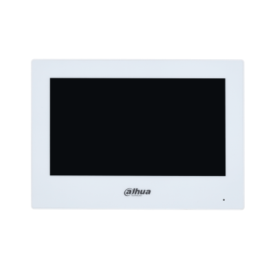 DHI-VTH2621GW-WP Монитор видеодомофона IP 7 дюймовый