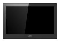 CTV-IP-M6103 10" монитор IP-видеодомофона, поддержка разрешениия 2Мп