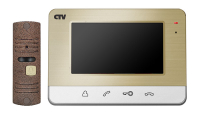 CTV-DP401 CH Комплект цветного видеодомофона