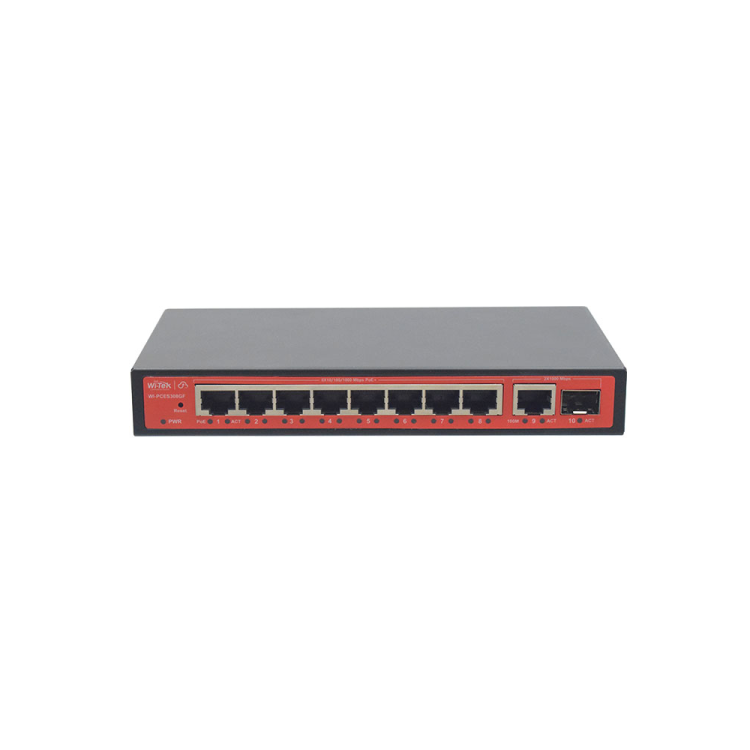 WI-PCES308GF Настраиваемый коммутатор 8 PoE