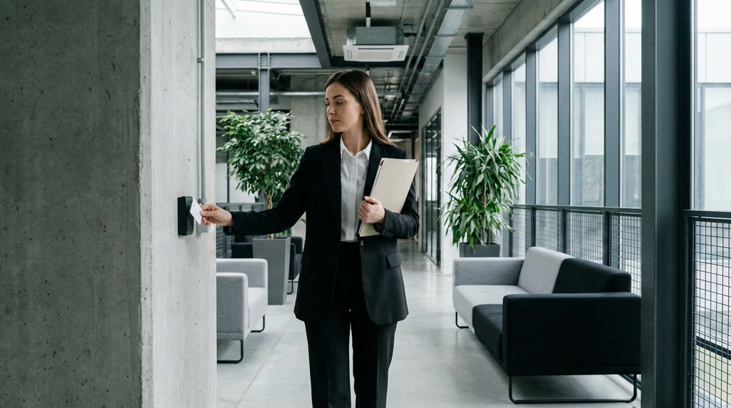 Установка электромагнитного замка в Ижевске