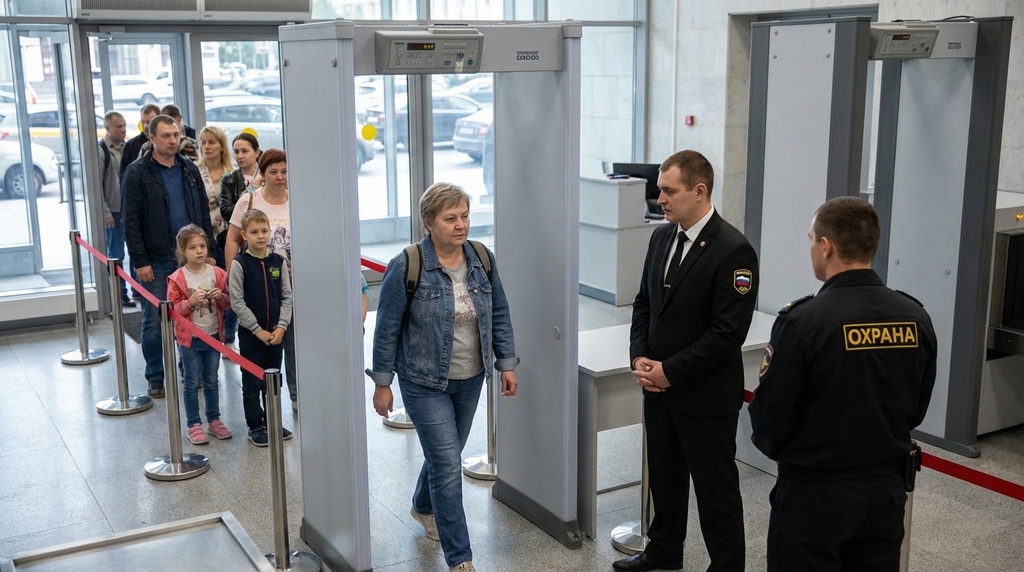 Установка металлодетектора в Ижевске