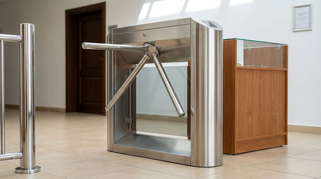 Установка турникета в Ижевске