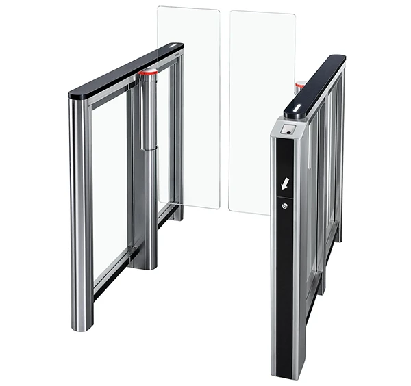 Скоростной проход PERCo ST-11 с распашными створками и встроенным сканером штрихкода в наличии на складе в Ижевске