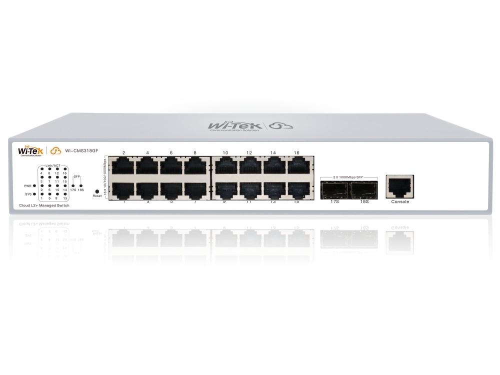 WI-CMS318GF Коммутатор управляемый L2