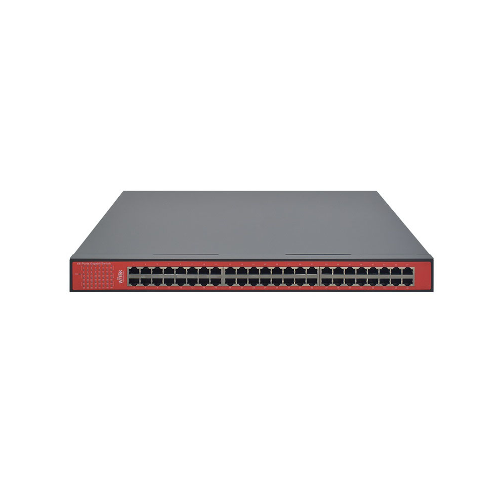WI-PS348G Неуправляемый гигабитный коммутатор 48 PoE портов