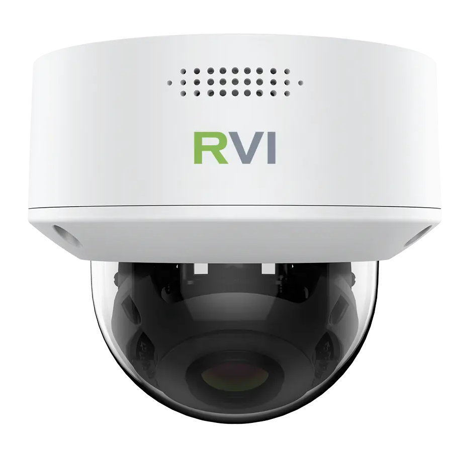 RVi-1NCD5359L (2.7-13.5) антивандальная 5Мп IP-камера с ИК и LED подсветкой
