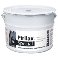 Pirilax-Special для древесины (антипирен-антисептик) для древесины (жестяное ведро 8,5 кг)