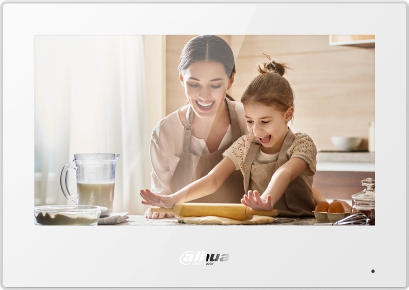 DHI-VTH5321GW-W Монитор видеодомофона IP 7-и дюймовый