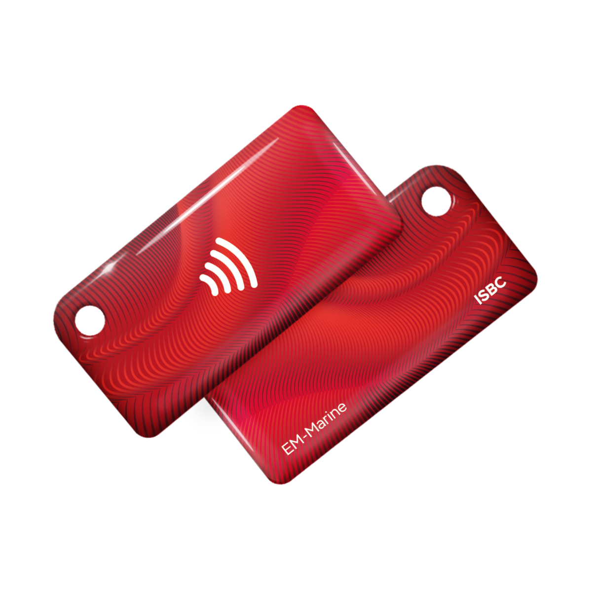 RFID-брелок ISBC EM-Marine (Красный) в наличии на складе в Ижевске