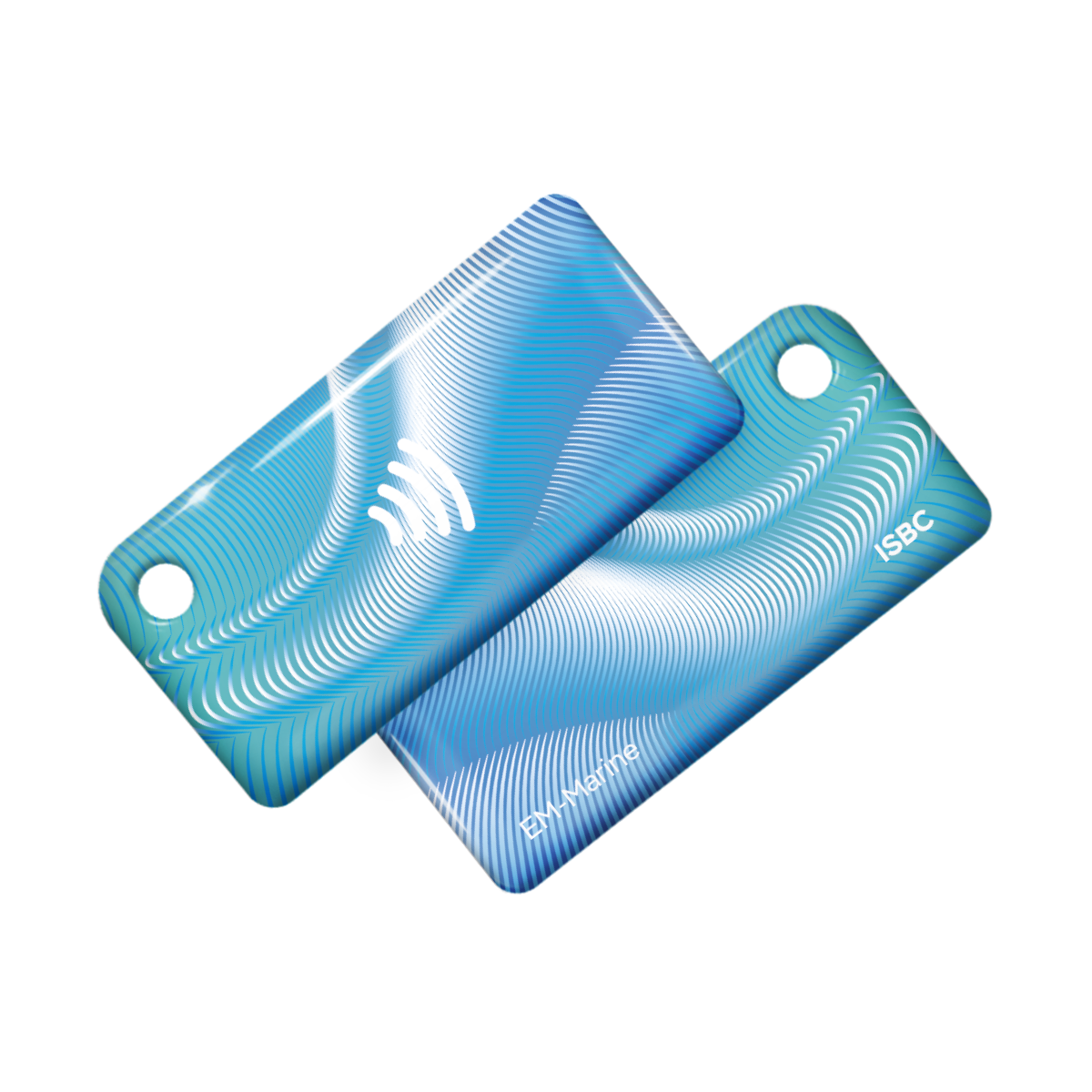RFID-брелок ISBC EM-Marine (Голубой) в наличии на складе в Ижевске