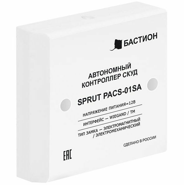 SPRUT PACS-01SA Контроллер доступа автономный в наличии на складе в Ижевске