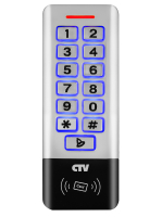 CTV-KR20 EM Контроллер-считыватель ЕМ с кодонаборной панелью в наличии на складе в Ижевске