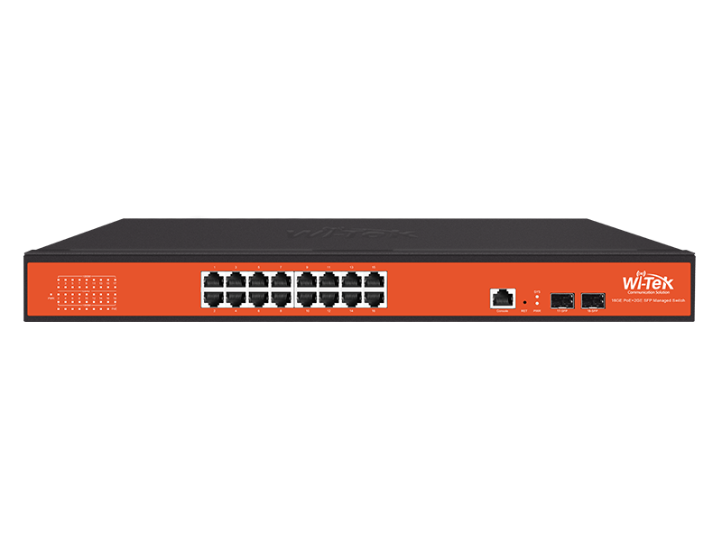 WI-MS318GF Управляемый гигабитный L2 коммутатор