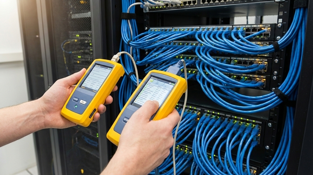 Монтаж структурированных кабельных систем в Ижевске